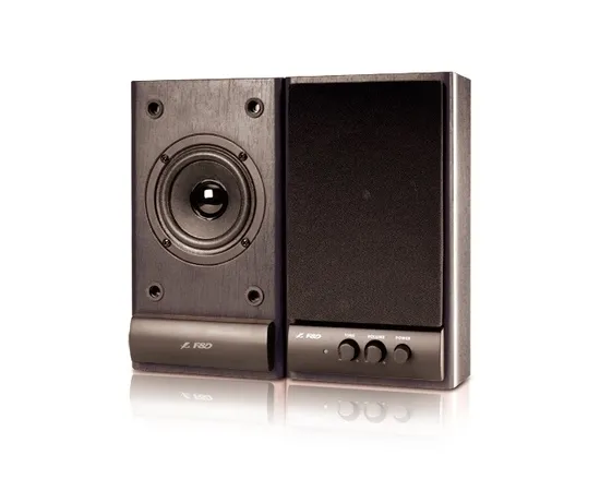 Компьютерные колонки 2.0 F&D R215, Чёрный