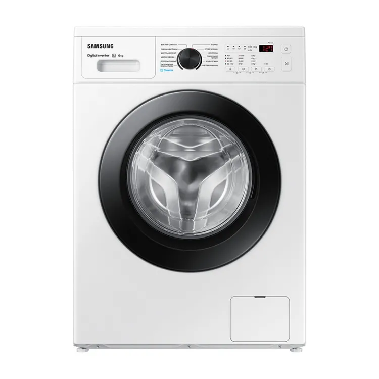 Mașină de spălat Samsung WW60A4S00CE/LP, 6kg, Alb