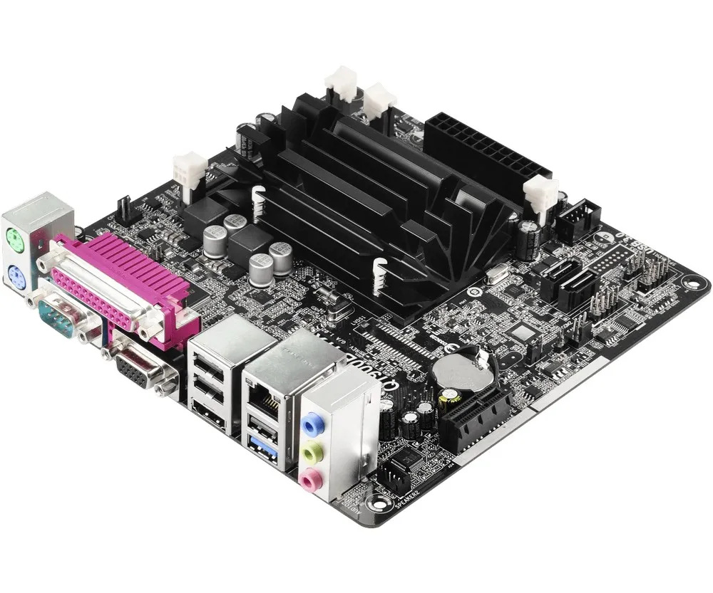 Материнская плата ASRock Q1900B-ITX, Intel J1900, Mini-ITX