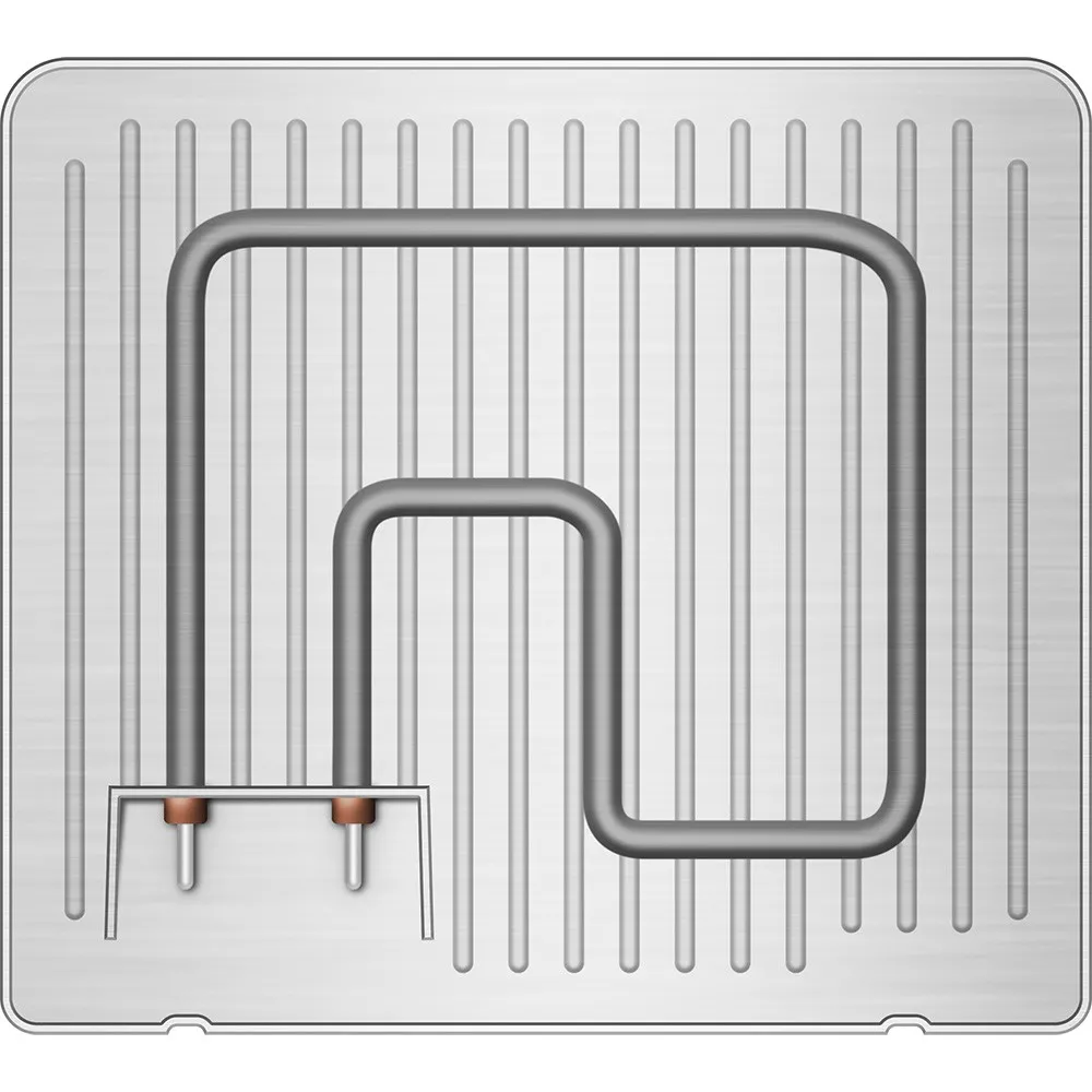 Grătar electric Polaris PGP2202, 2200W, Argintiu