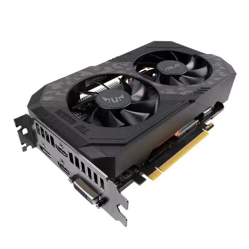 Placă Video ASUS TUF-GTX1660TI-O6G-EVO-GAMING,  6GB GDDR6 192bit