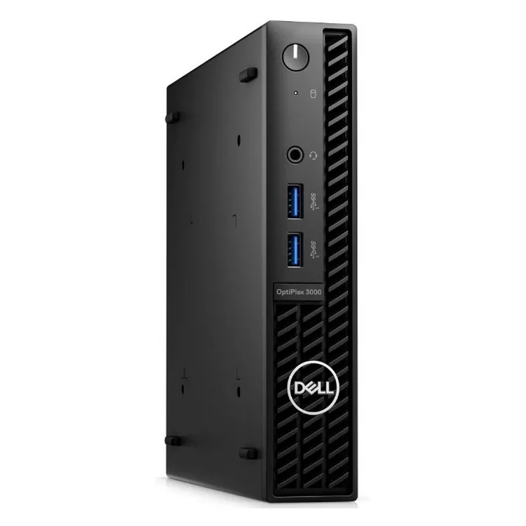 Мини ПК DELL OptiPlex 3000, Tiny, Intel Core i3-12100T, 8Гб/256Гб, Intel UHD Graphics 730, Windows 11 Pro