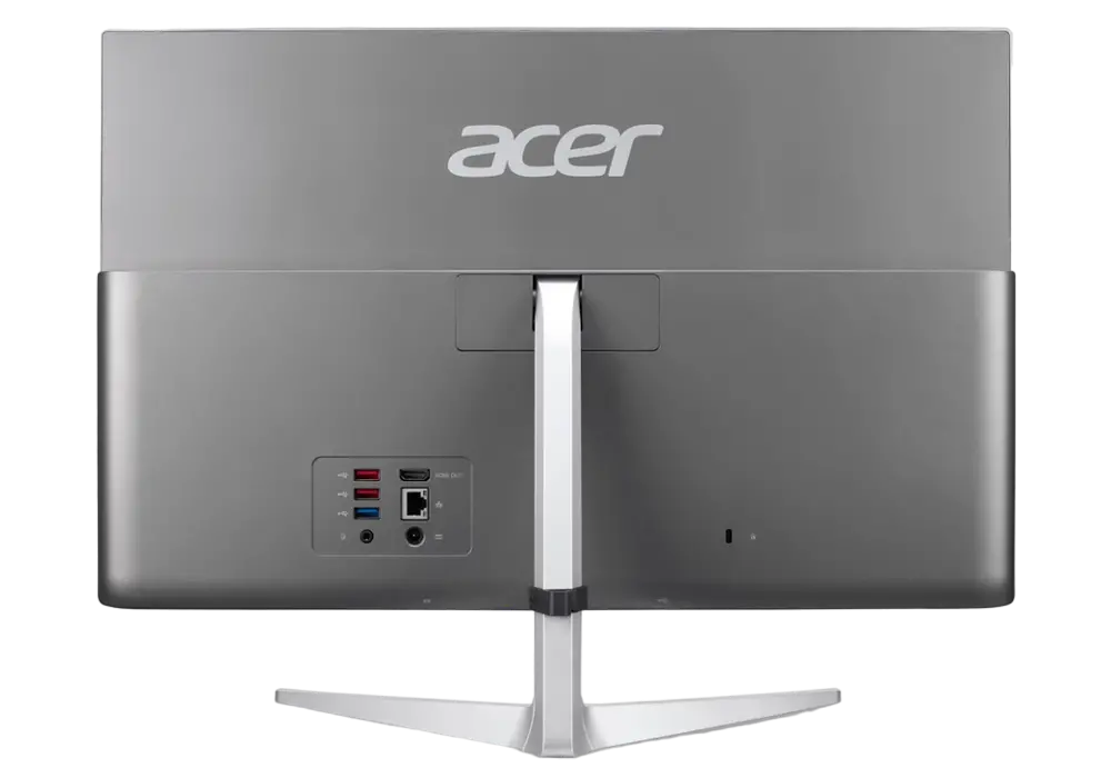 Моноблок Acer C22-1650, 21,5", Intel Core i5-1135G7, 8Гб/256Гб, Серый