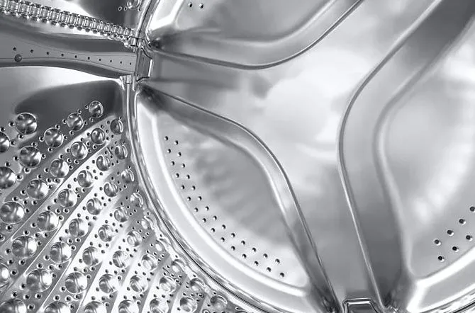 Mașină de spălat Samsung WW80A6S24AN/LD, 8kg, Oțel inoxidabil