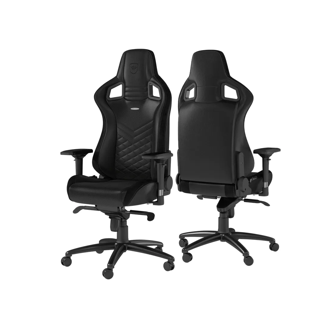 Scaun Gaming Noblechairs Epic, PU Piele, Negru