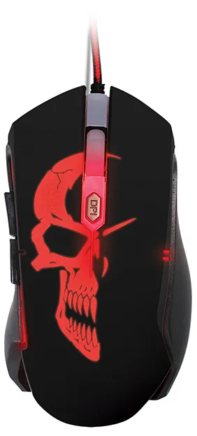 Игровая мышь QUMO Axe, Чёрный