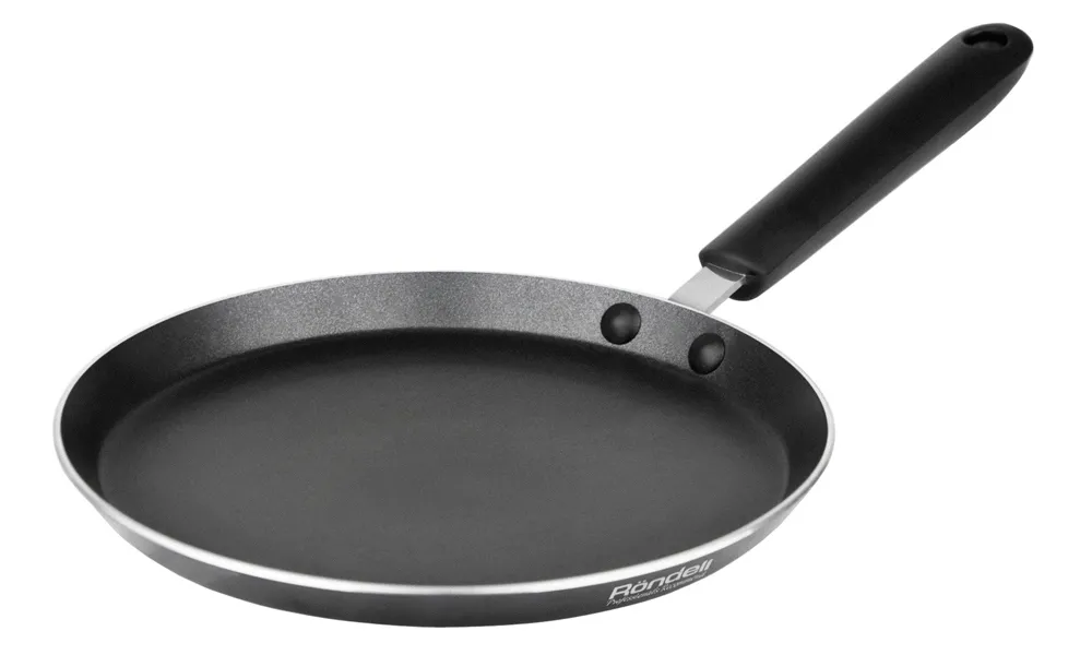 Блинная сковорода Rondell RDA-022, 24см, Чёрный