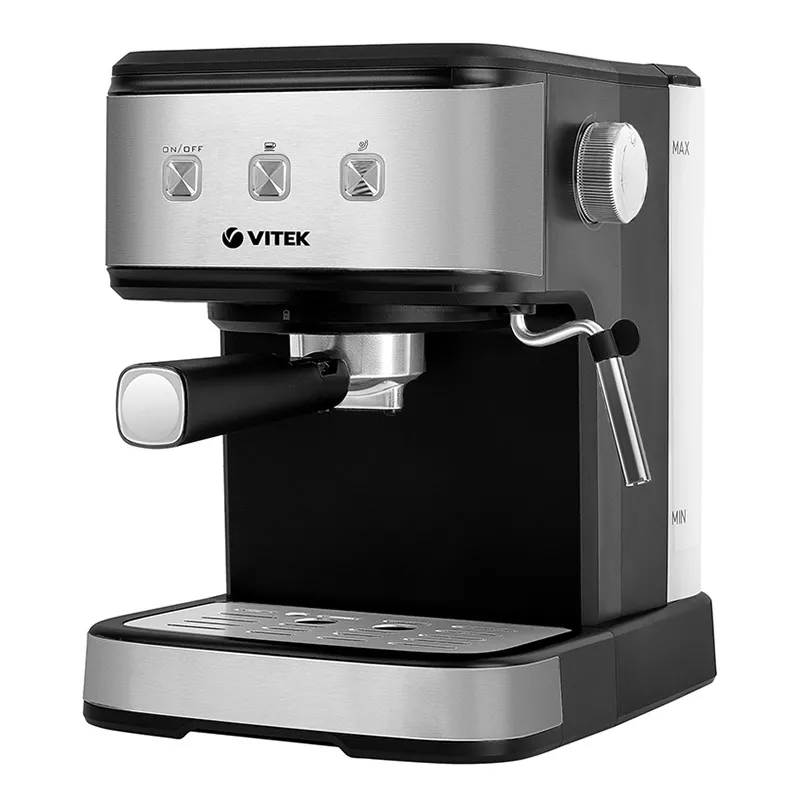 Espressor manual VITEK VT-8470, 850W, Negru