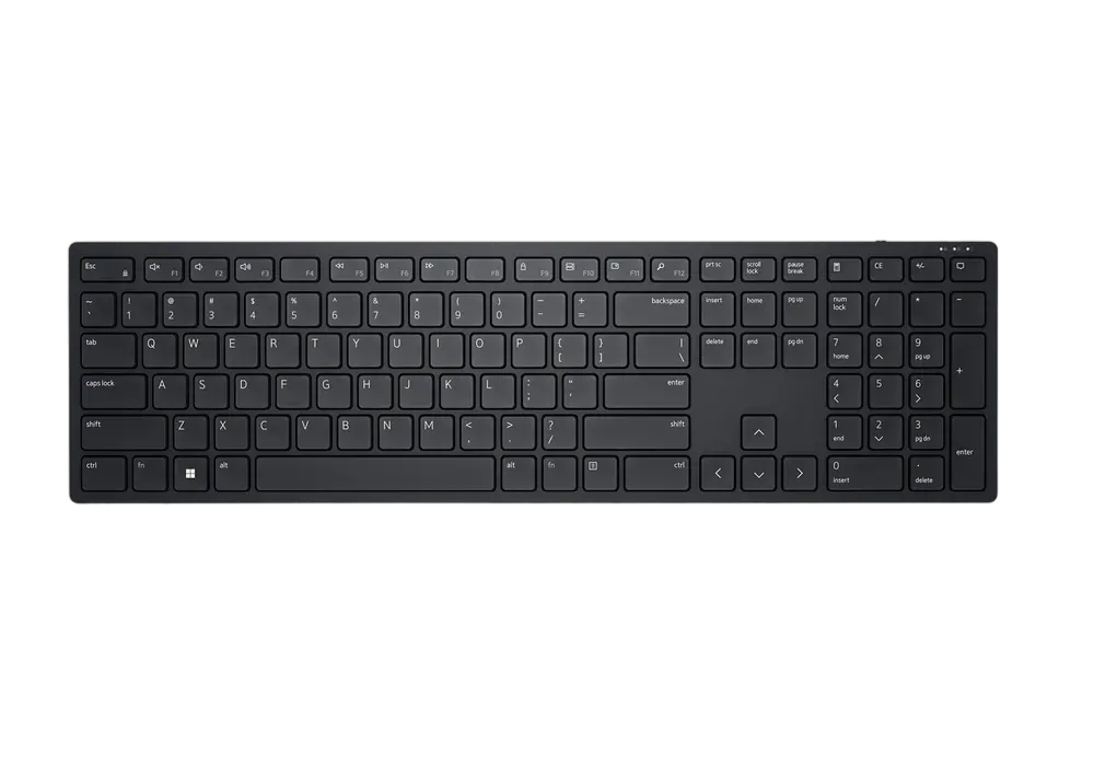 Wireless Keyboard Dell KB500 - Russian (QWERTY)