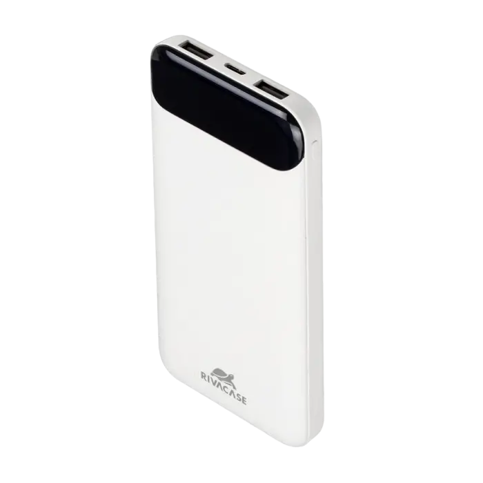 Power Bank Rivacase 10000 mAh QC 3.0/PD, VA2240, White