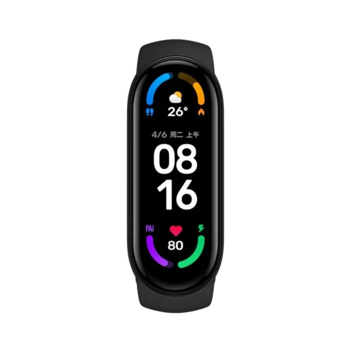 Ceas inteligent Xiaomi MiBand 6, Negru