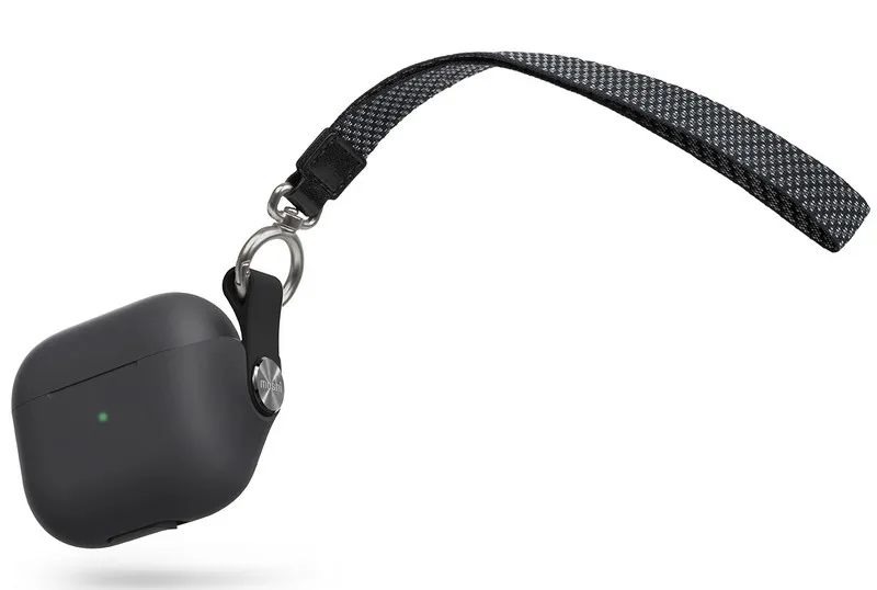 Чехол Moshi Pebbo - Airpods 3, Чёрный