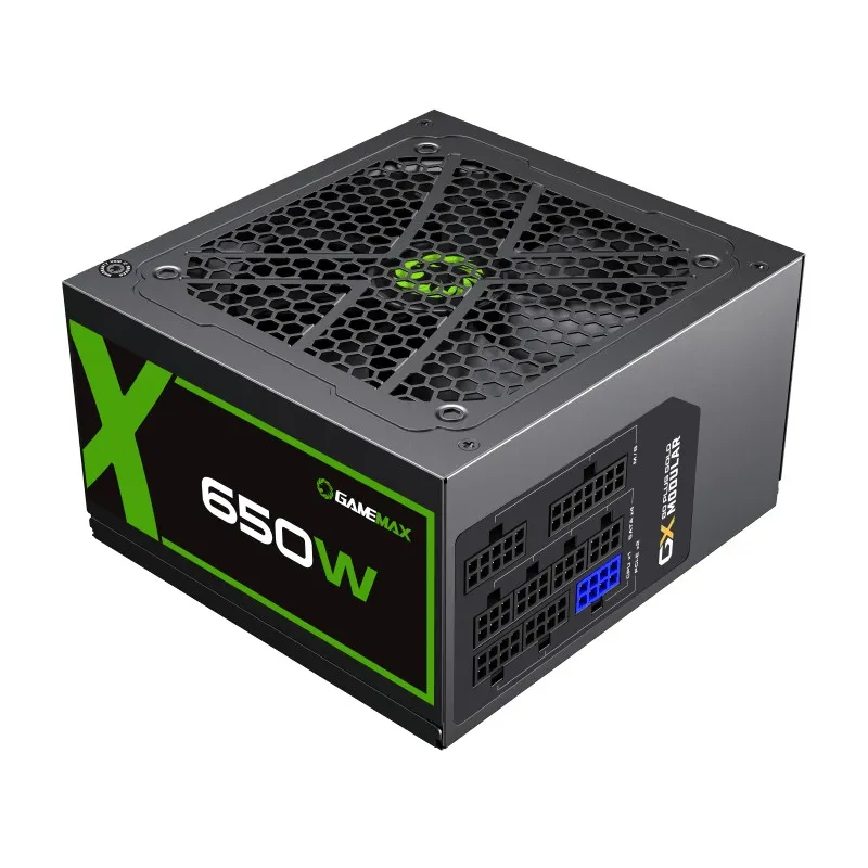 Sursă Alimentare PC Gamemax GX-650, 650W, ATX, Complet modular