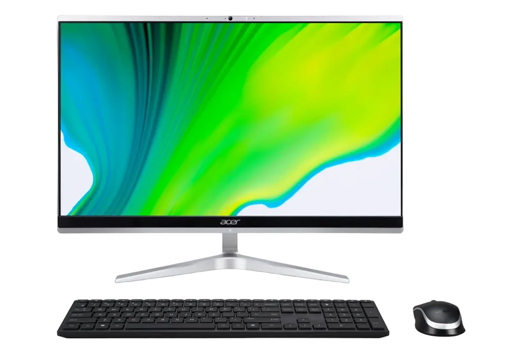 Моноблок Acer C22-1650, 21,5", Intel Core i5-1135G7, 8Гб/256Гб, Серый