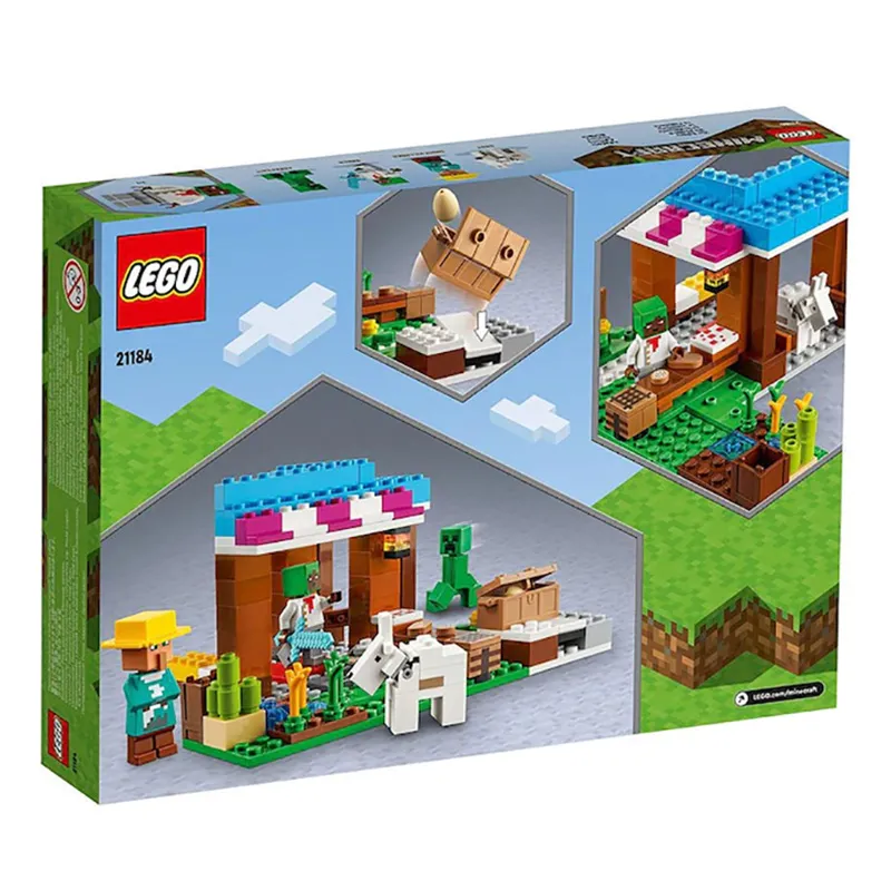 Constructor LEGO 21184, 8+