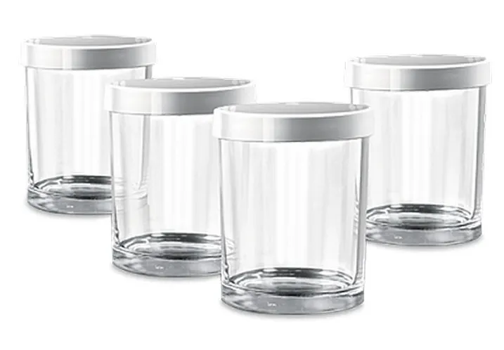 Баночки для приготовления йогурта Redmond RAM-G1, Прозрачный