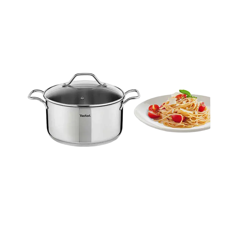 Кастрюля Tefal Intuition, 4,9л, Серебристый