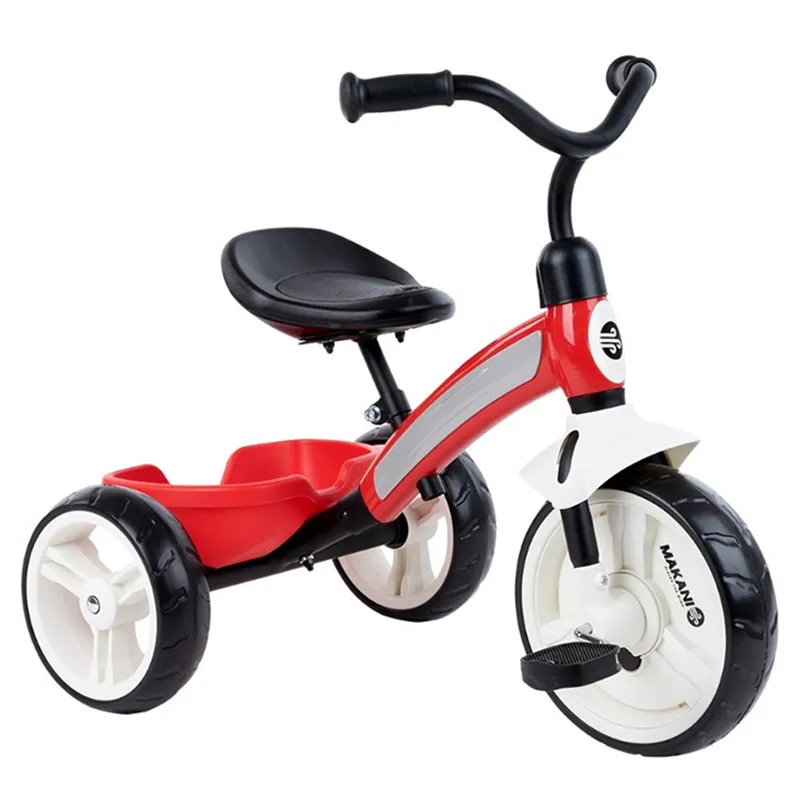 Bicicletă cu trei roți Makani Micu, Roșu