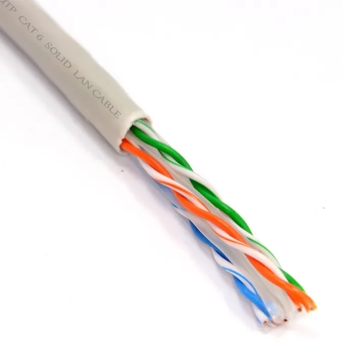 Cable  UTP  Cat.5E, 24awg 4X2X1/0.50, STRANDED, COPPER, 305M, APC Electronic