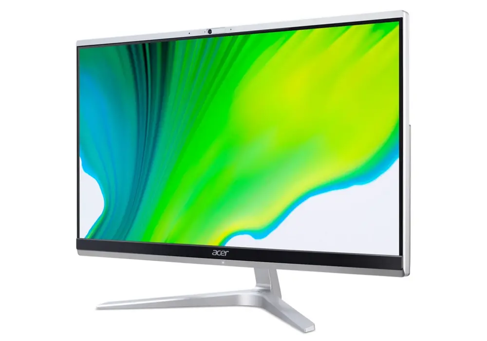 Моноблок Acer C22-1650, 21,5", Intel Core i5-1135G7, 8Гб/256Гб, Серый