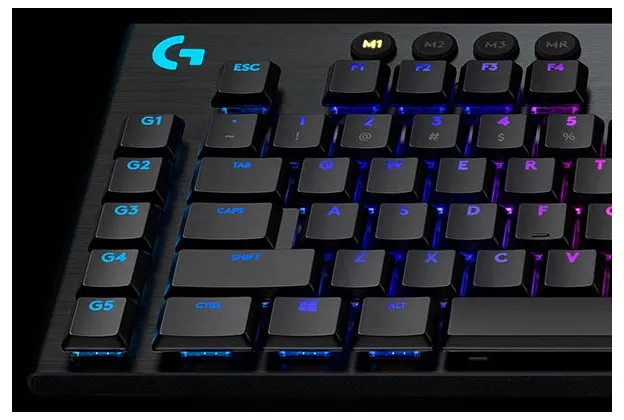 Клавиатура Logitech G915, Беспроводное, Чёрный