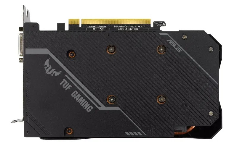 Placă Video ASUS TUF-GTX1660TI-O6G-EVO-GAMING,  6GB GDDR6 192bit