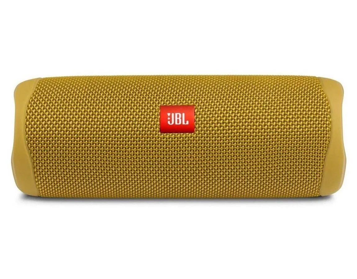 Портативная колонка JBL Flip 5, Жёлтый
