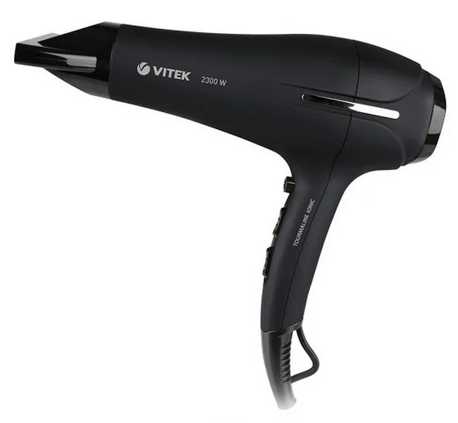 Uscător de păr VITEK VT-2262, 2300W, Negru