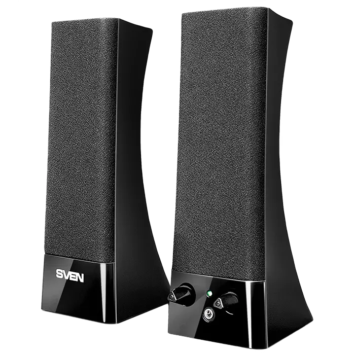 Boxe pentru calculator 2.0 SVEN "235", Negru