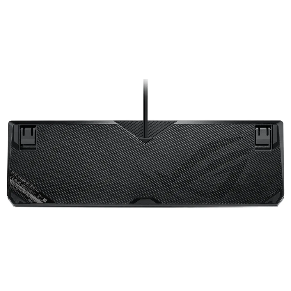 Клавиатура ASUS Strix Scope RX, Проводное, Чёрный
