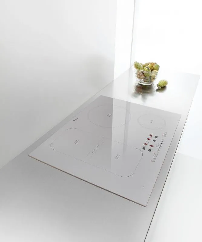 Plită cu inducție Whirlpool ACM 808/BA/S, Alb