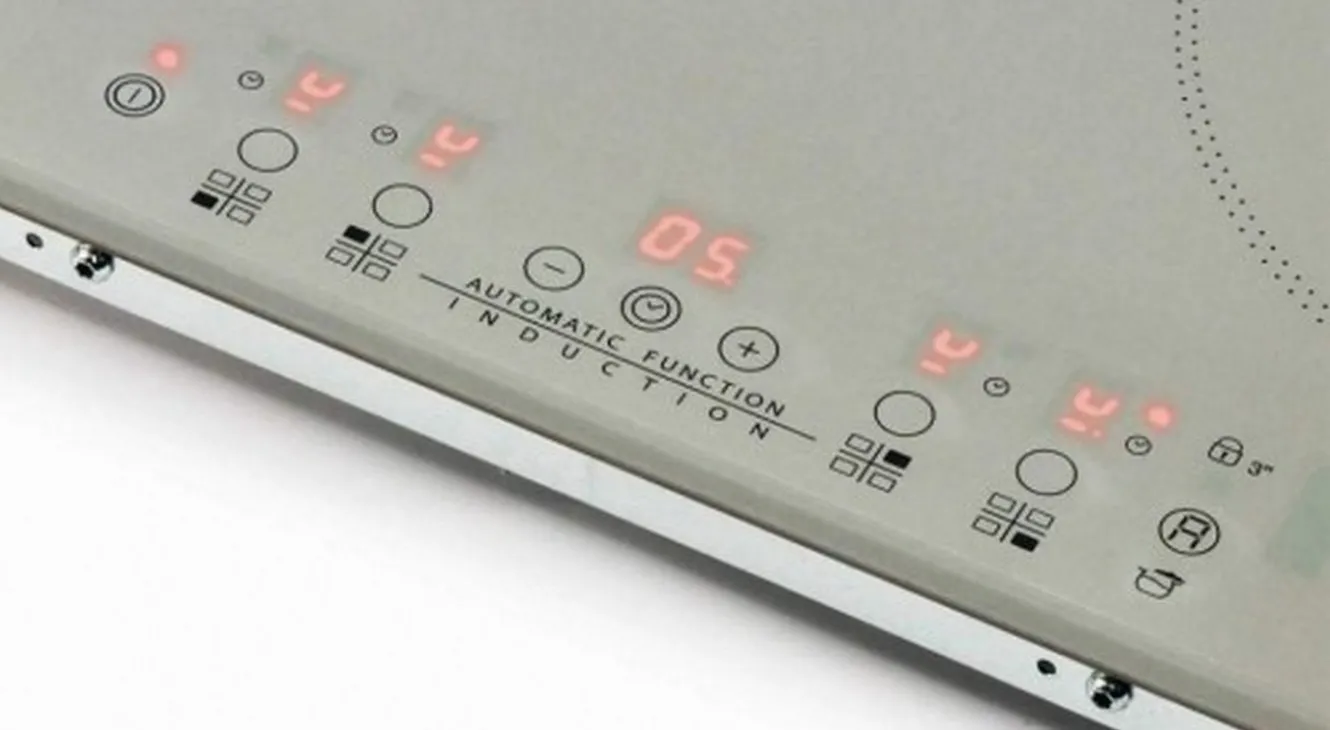 Plită cu inducție Whirlpool ACM 808/BA/S, Alb