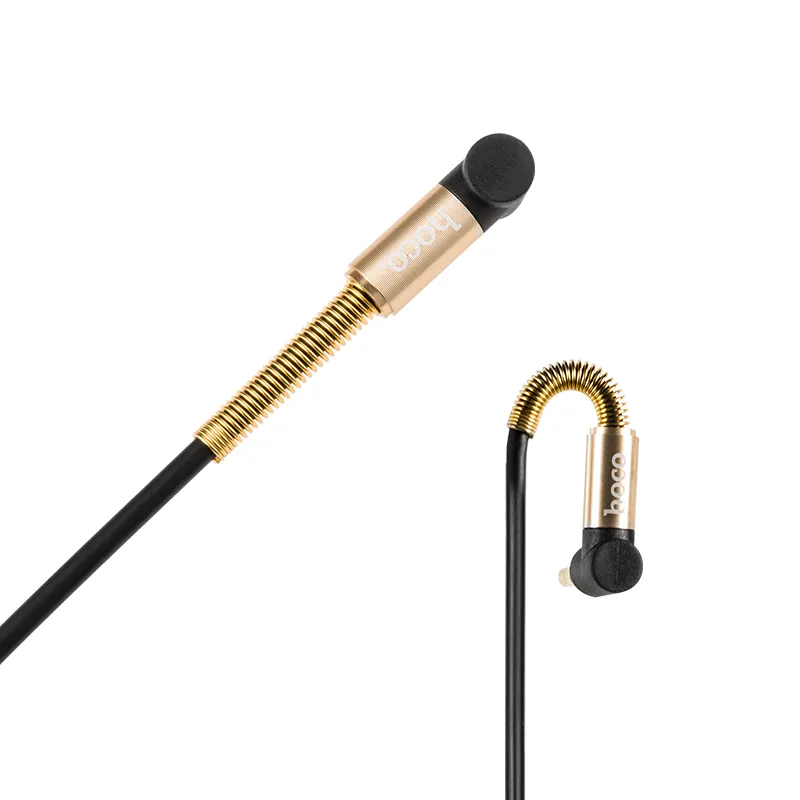 Cablu audio Hoco UPA02, 3.5 mm - 3.5 mm, 1m, Roșu