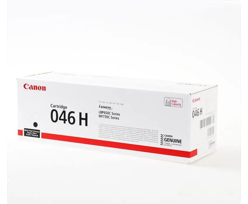 Laser Cartridge Canon CRG-046 H, Black