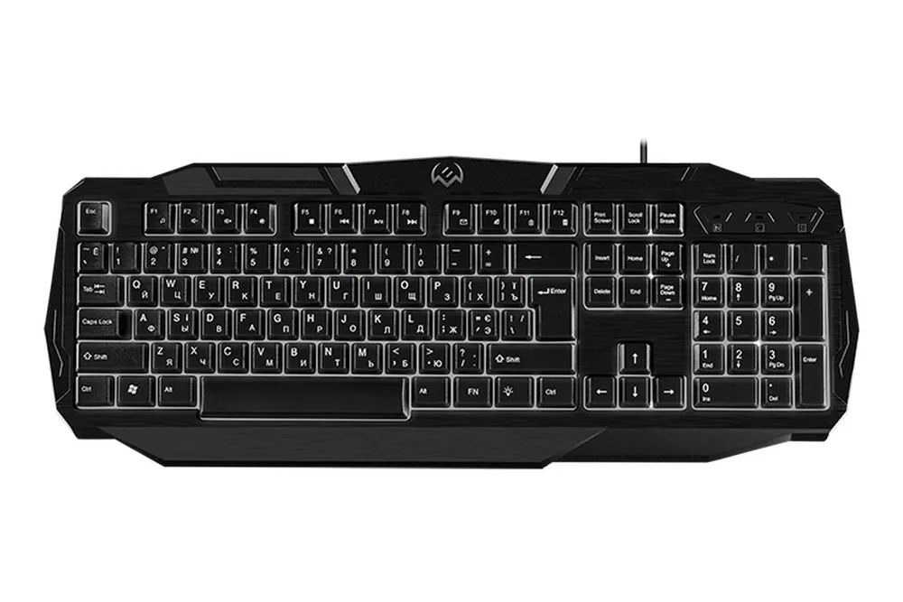 Set Tastatură + Mouse SVEN GS-9100, Cu fir, Negru