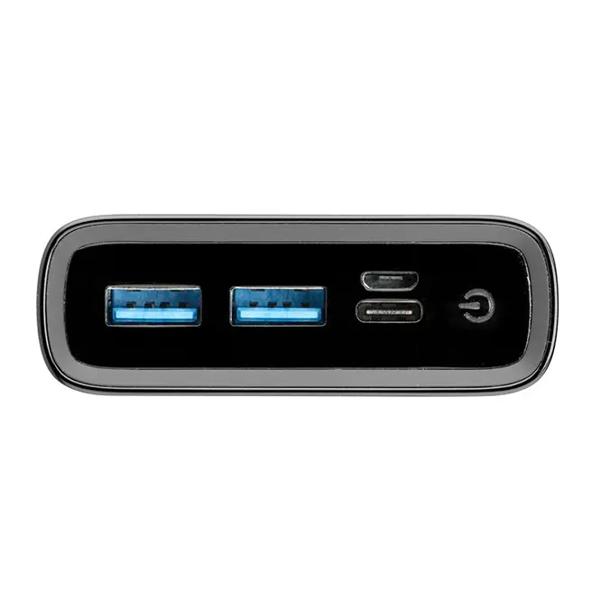 Acumulator extern Cellularline FreePower MANTA 20000, 20mAh, Negru