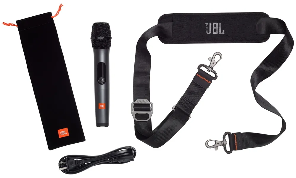 Portable Audio System JBL  PartyBox  On-the-Go.