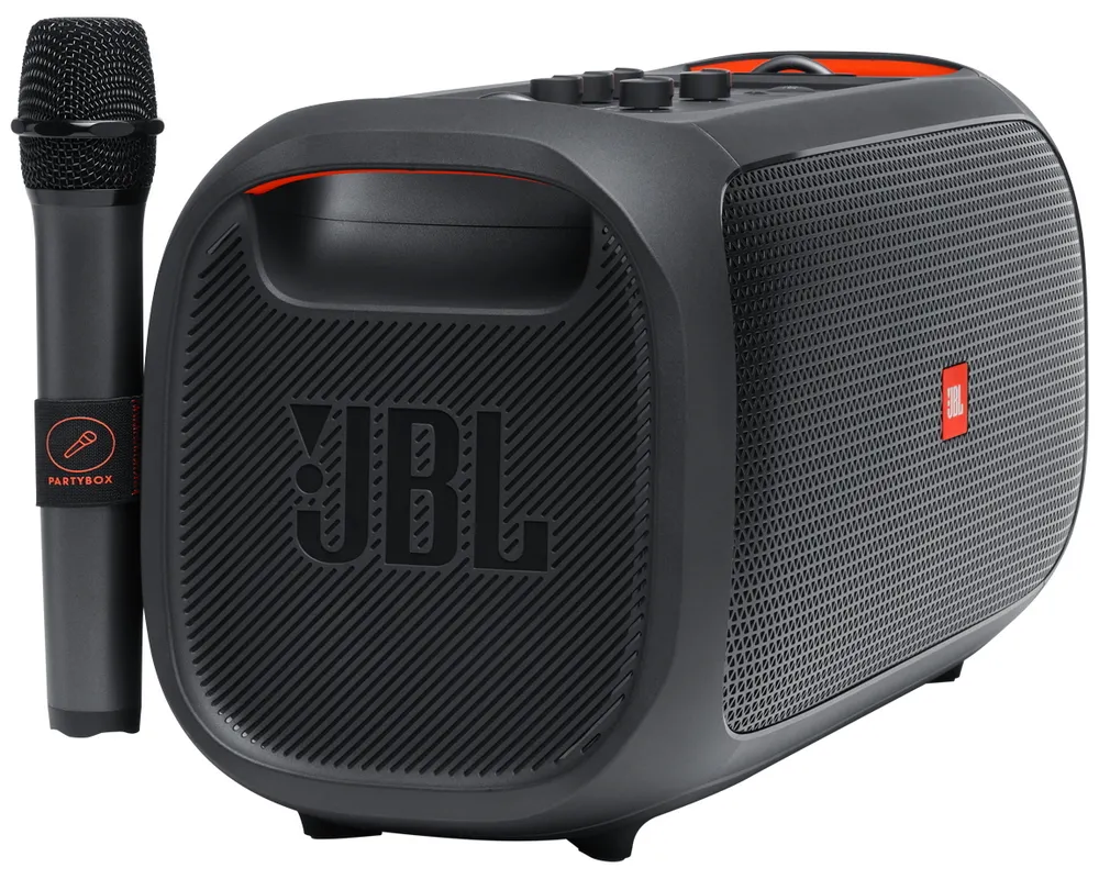 Portable Audio System JBL  PartyBox  On-the-Go.