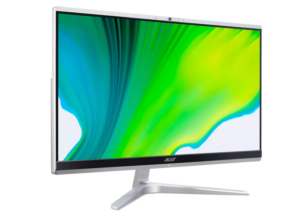Моноблок Acer C22-1650, 21,5", Intel Core i5-1135G7, 8Гб/256Гб, Серый