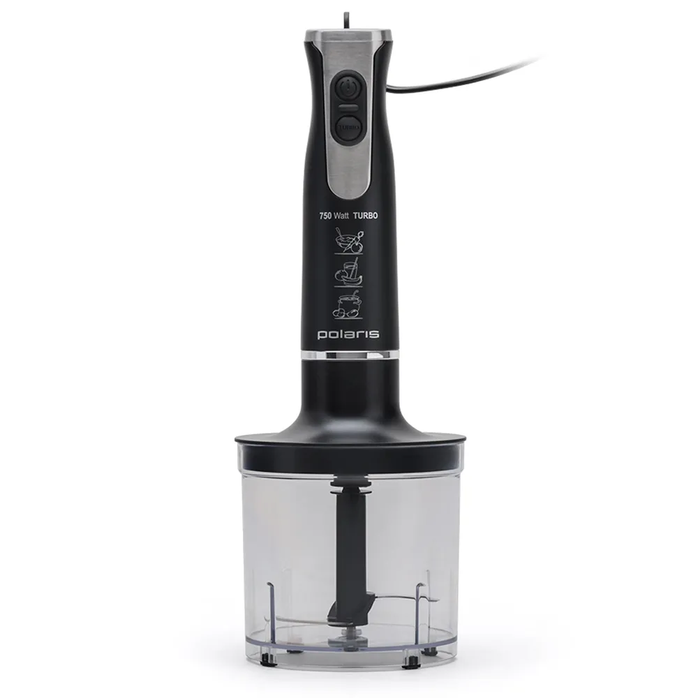 Blender de mână Polaris PHB0742, Negru