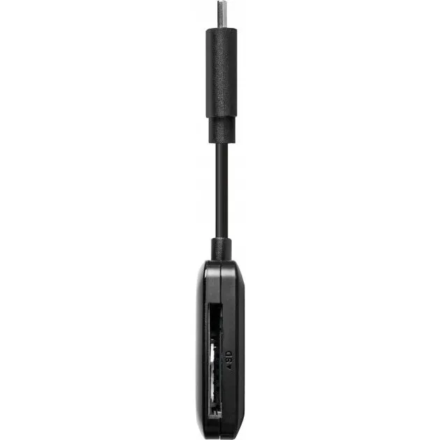 Cititor de carduri Transcend TS-RDC3, USB Type-C, Negru