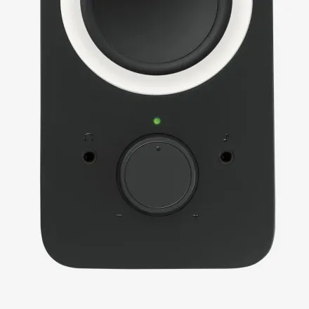 Компьютерные колонки 2.0 Logitech Z200, Чёрный