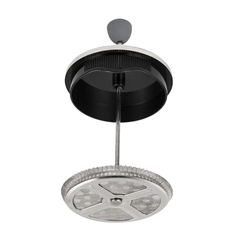 Френч-пресс Rondell RDS-840, 1л, Серебристый