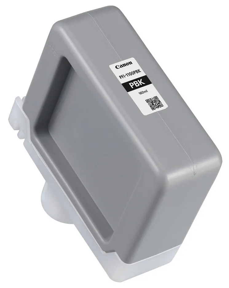 Cartuș de cerneală Canon PFI-1100, 160ml, Negru foto