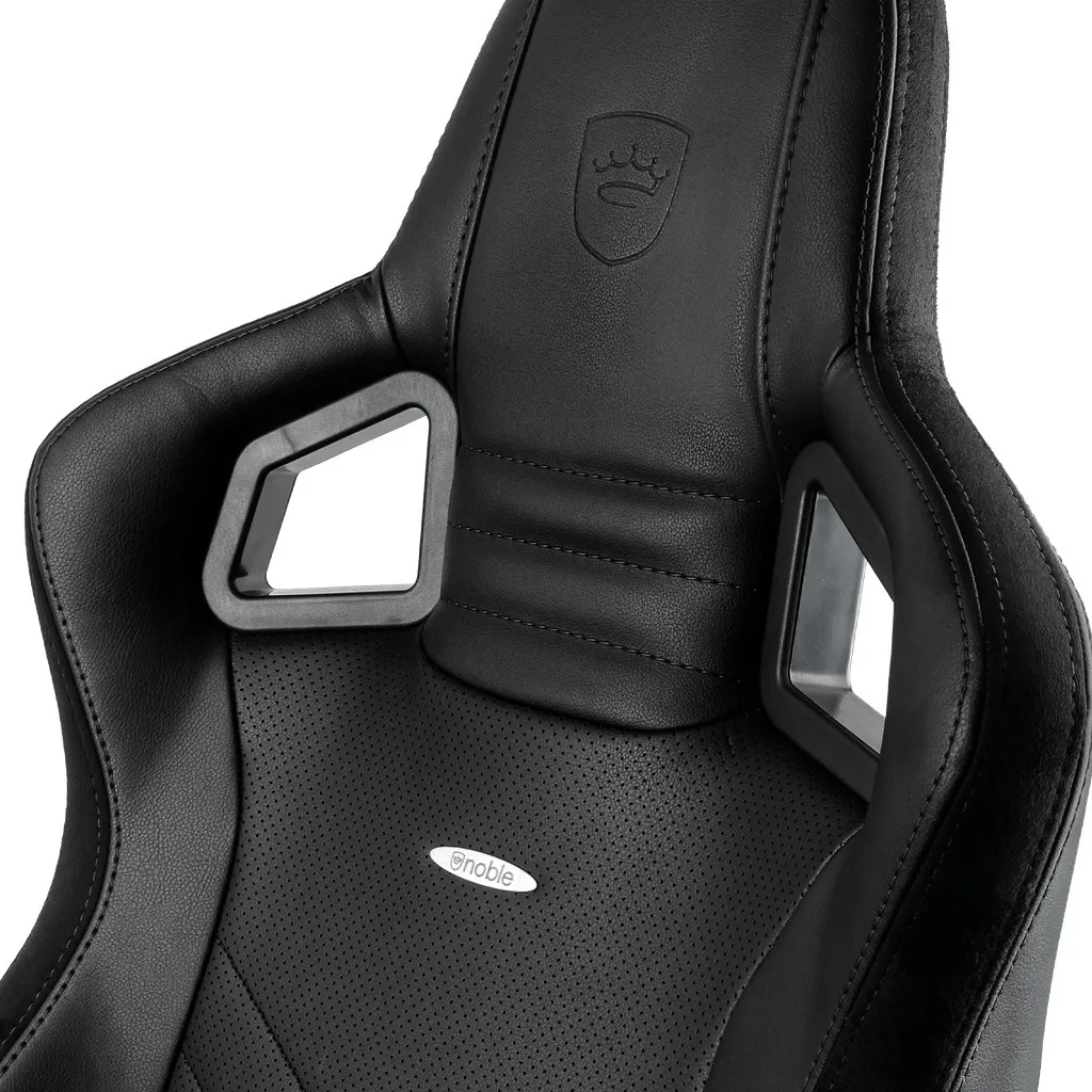Scaun Gaming Noblechairs Epic, PU Piele, Negru
