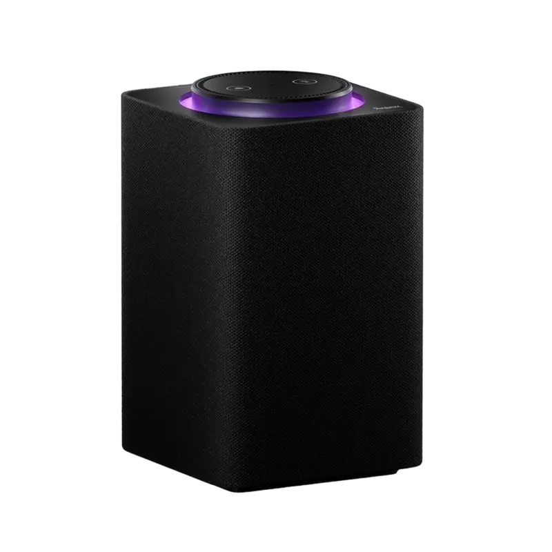 Умная колонка Yandex YNDX-00052, Чёрный