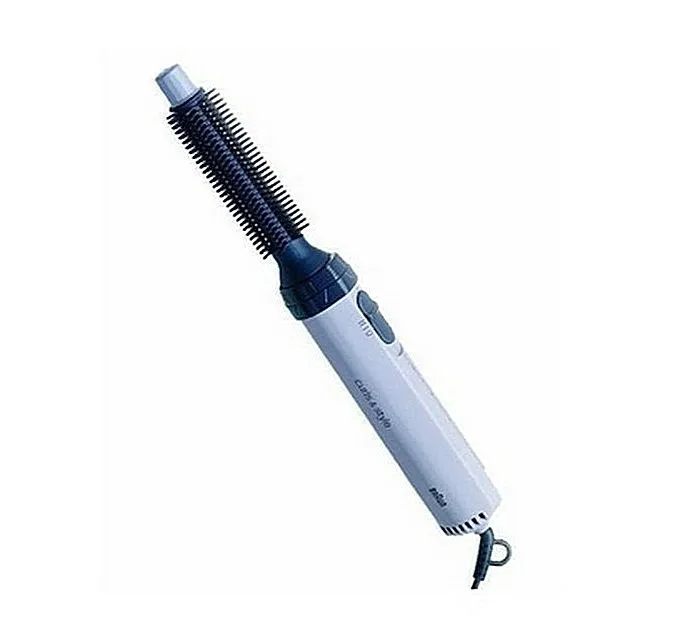 Фен-щётка Braun Satin Hair 1 AS110, 200 Вт, Белый