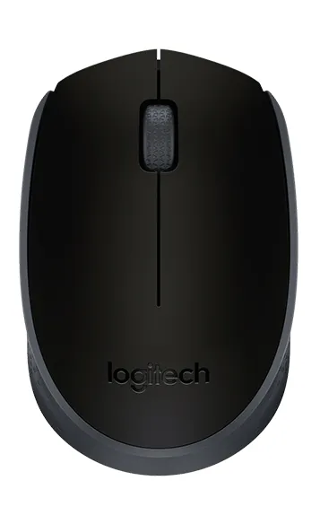 Беcпроводная мышь Logitech M171, Чёрный
