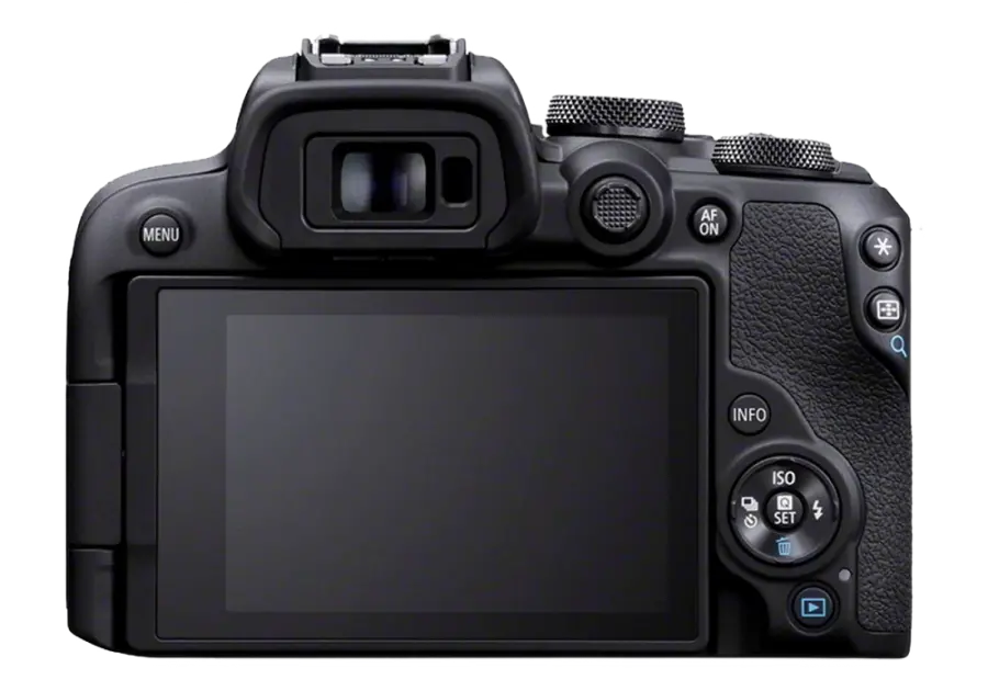 Aparat Foto Mirrorless Canon EOS R10 Body & Adapter, Negru