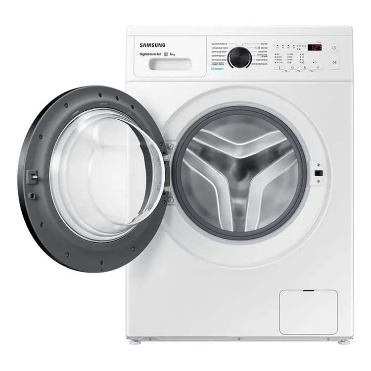 Mașină de spălat Samsung WW60A4S00CE/LP, 6kg, Alb